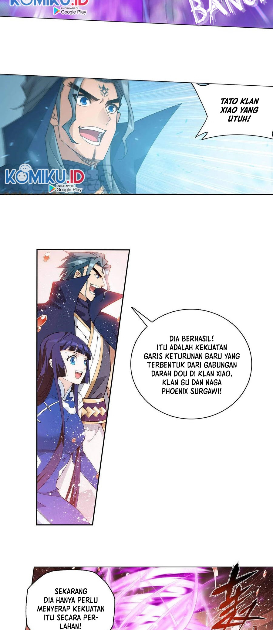 Battle Through the Heavens Chapter 353 - halaman 17