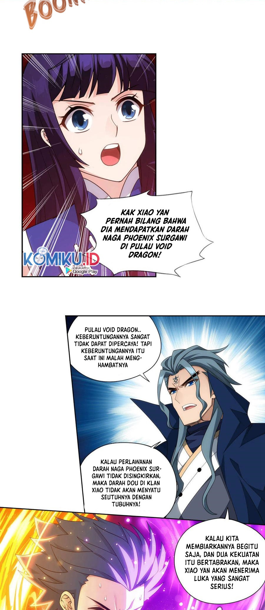 Battle Through the Heavens Chapter 353 - halaman 4