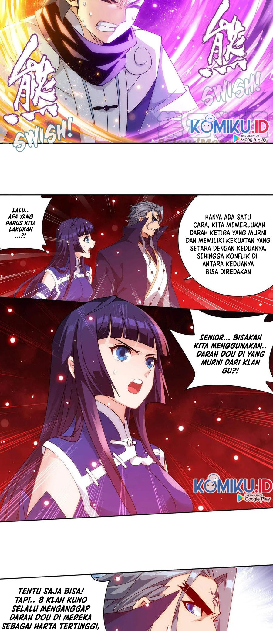 Battle Through the Heavens Chapter 353 - halaman 5