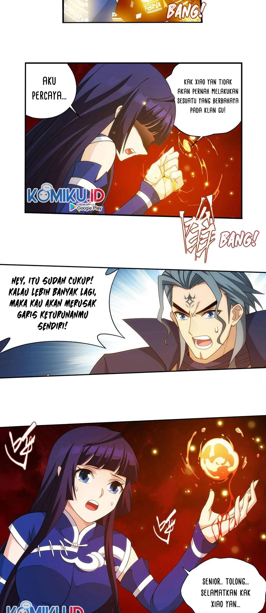 Battle Through the Heavens Chapter 353 - halaman 8