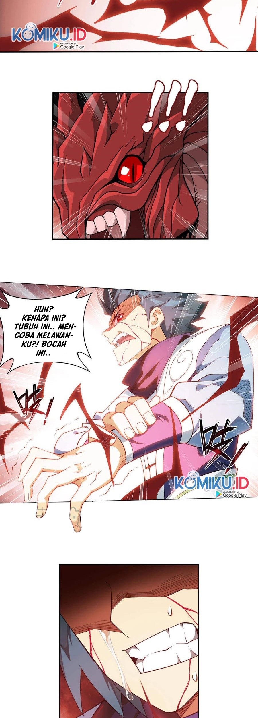 Battle Through the Heavens Chapter 354 - halaman 10