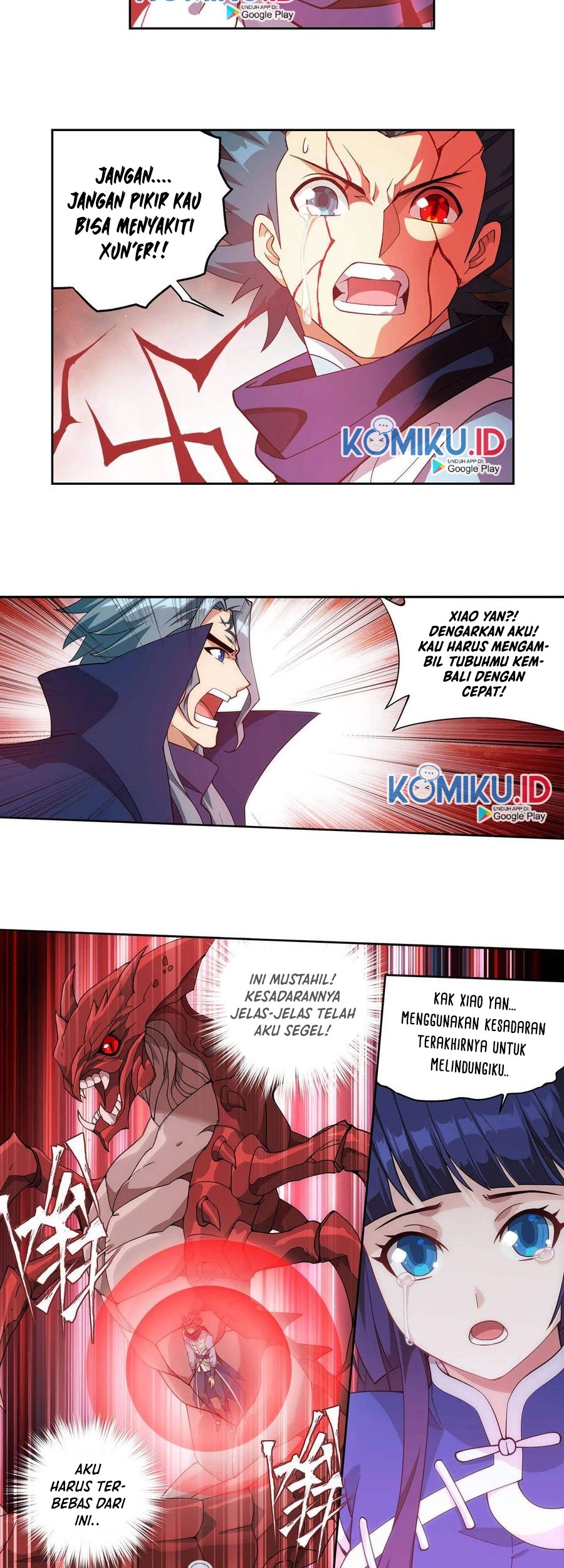 Battle Through the Heavens Chapter 354 - halaman 12