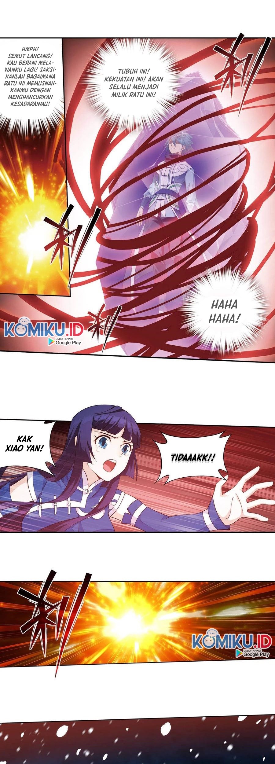 Battle Through the Heavens Chapter 354 - halaman 14