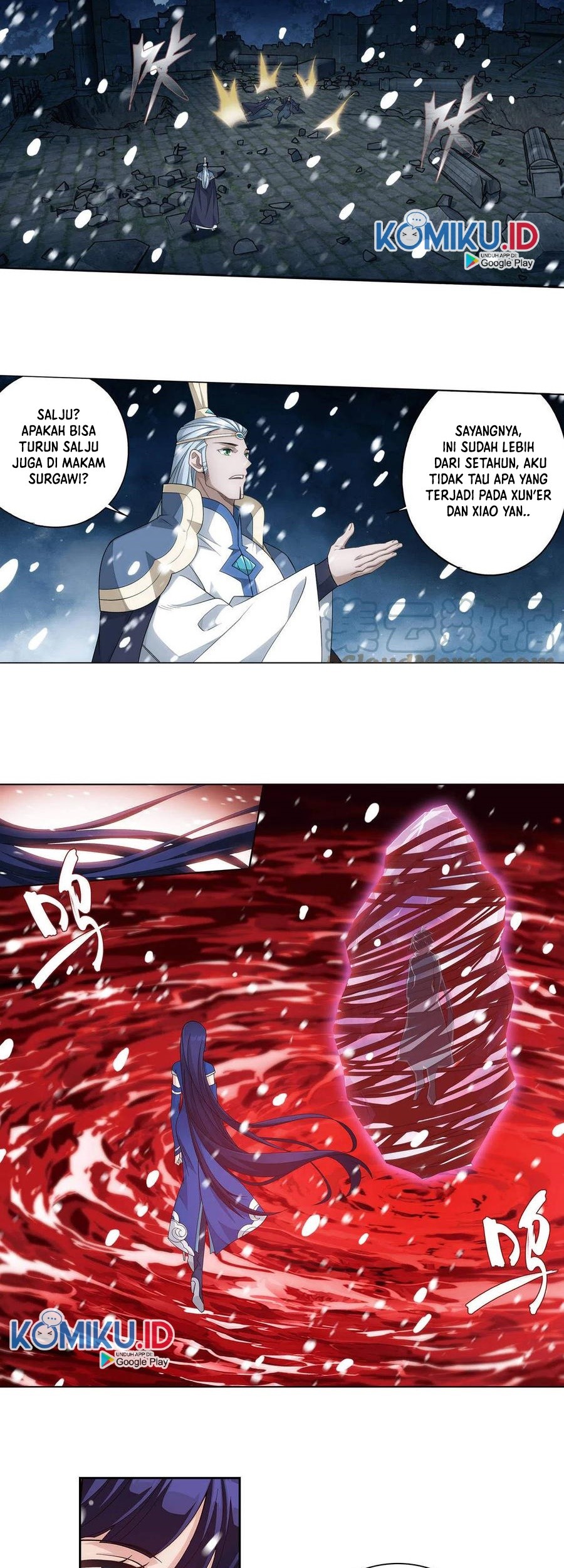 Battle Through the Heavens Chapter 354 - halaman 16