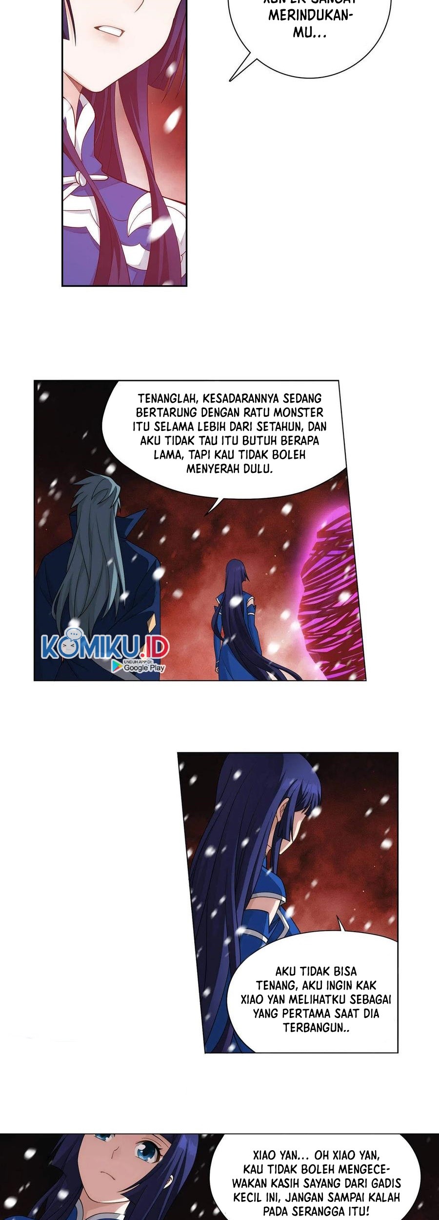 Battle Through the Heavens Chapter 354 - halaman 18