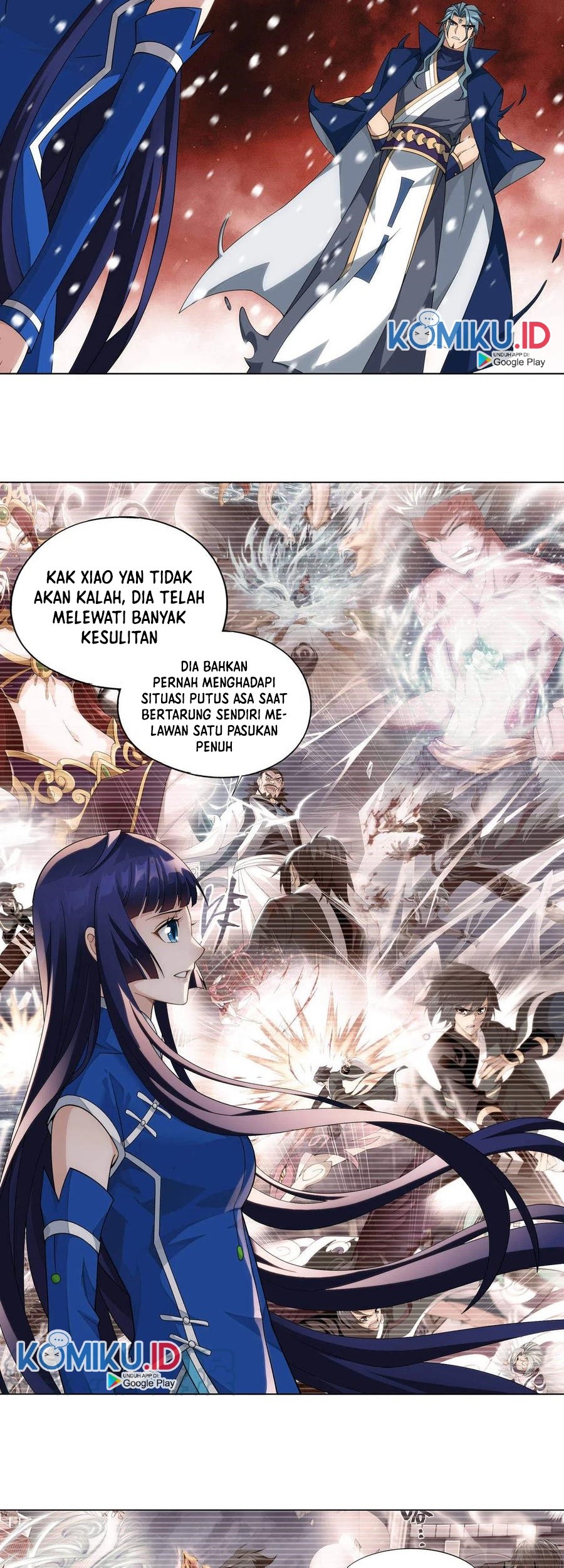 Battle Through the Heavens Chapter 354 - halaman 20