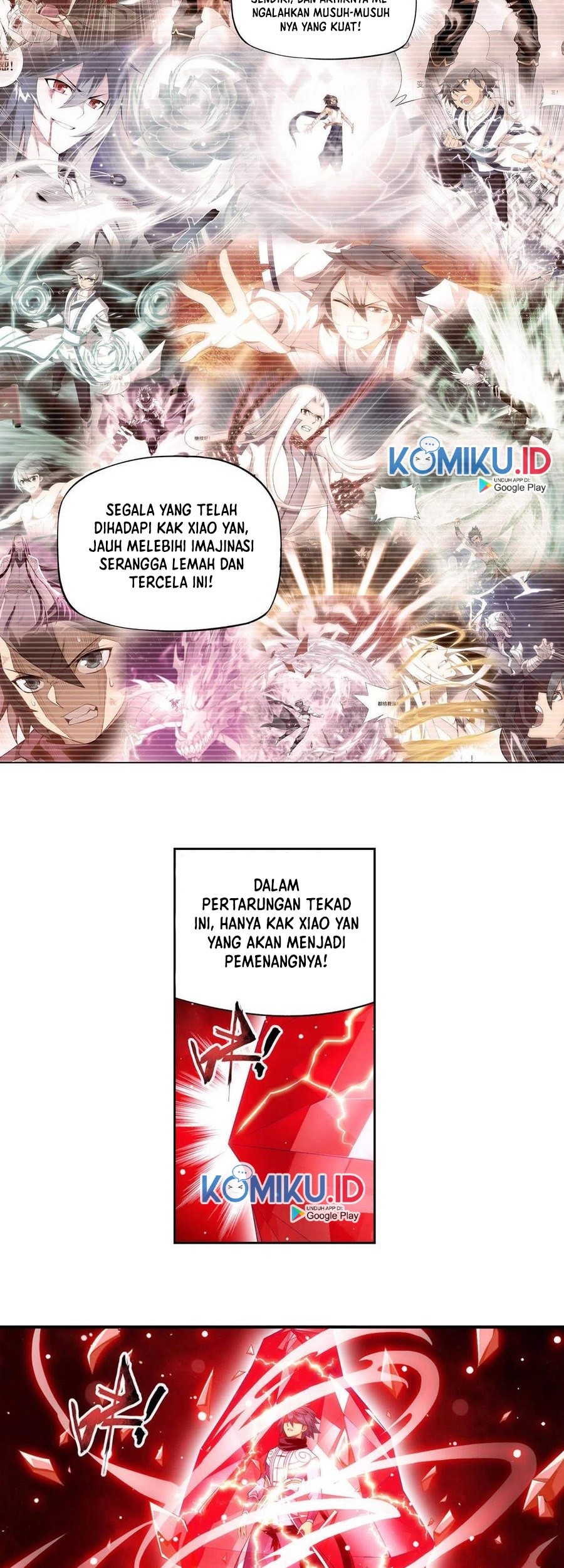 Battle Through the Heavens Chapter 354 - halaman 22