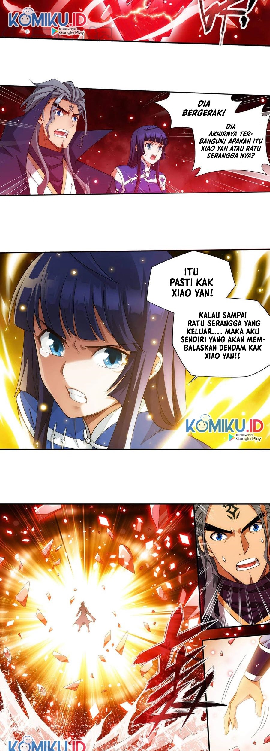 Battle Through the Heavens Chapter 354 - halaman 24