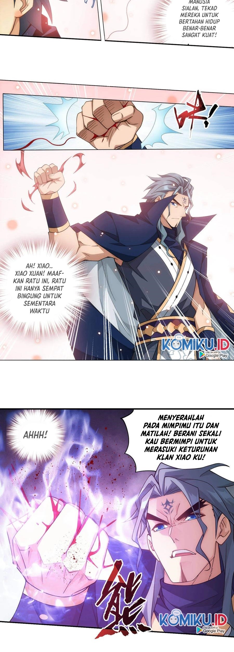 Battle Through the Heavens Chapter 354 - halaman 30
