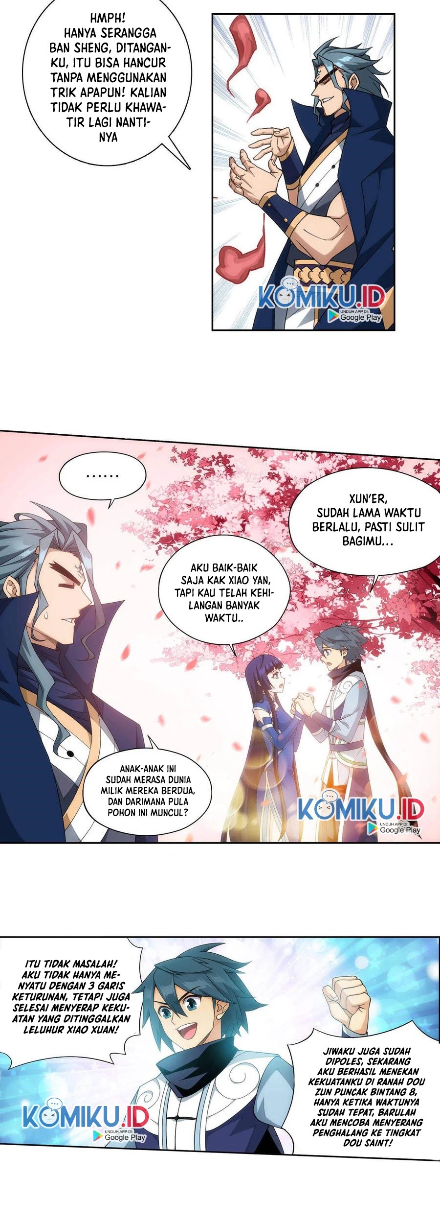 Battle Through the Heavens Chapter 354 - halaman 32