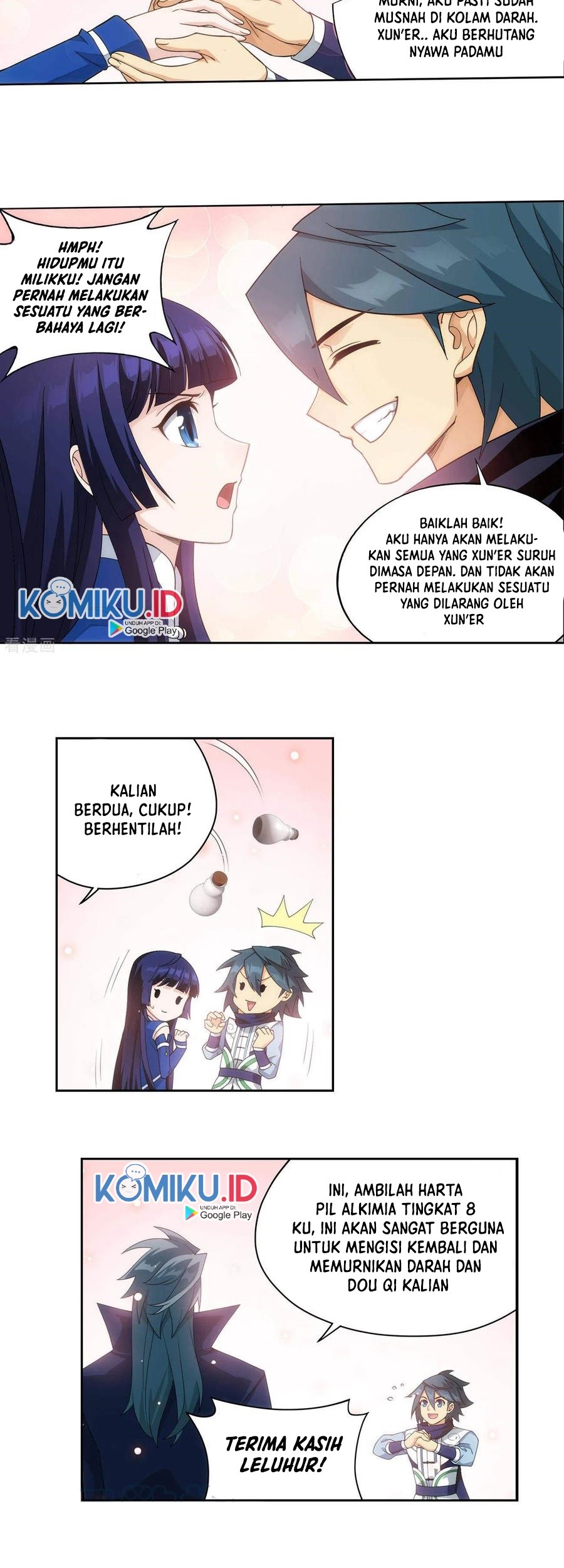 Battle Through the Heavens Chapter 354 - halaman 34