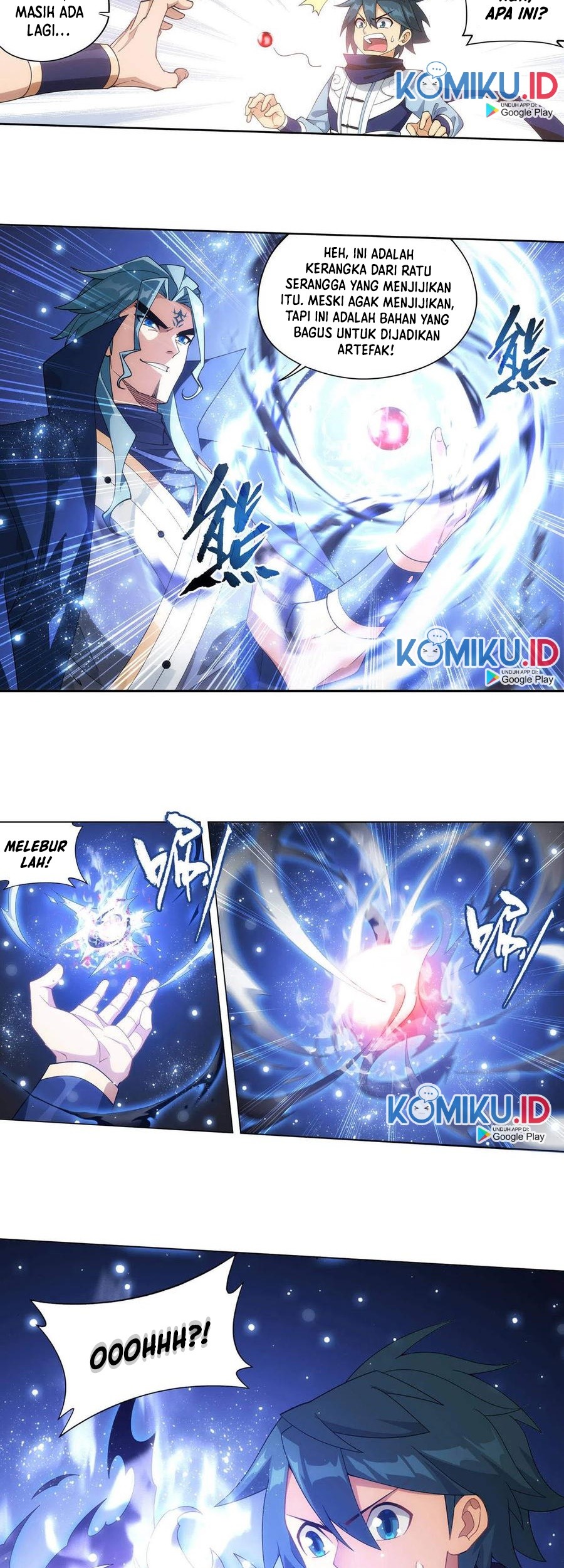 Battle Through the Heavens Chapter 354 - halaman 36
