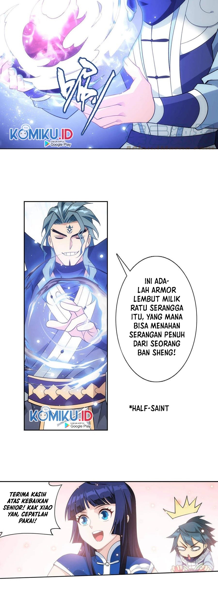 Battle Through the Heavens Chapter 354 - halaman 38