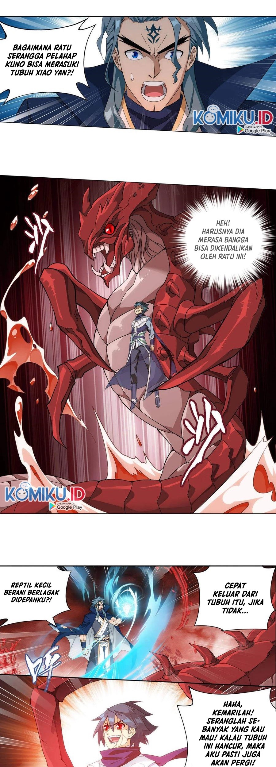 Battle Through the Heavens Chapter 354 - halaman 4