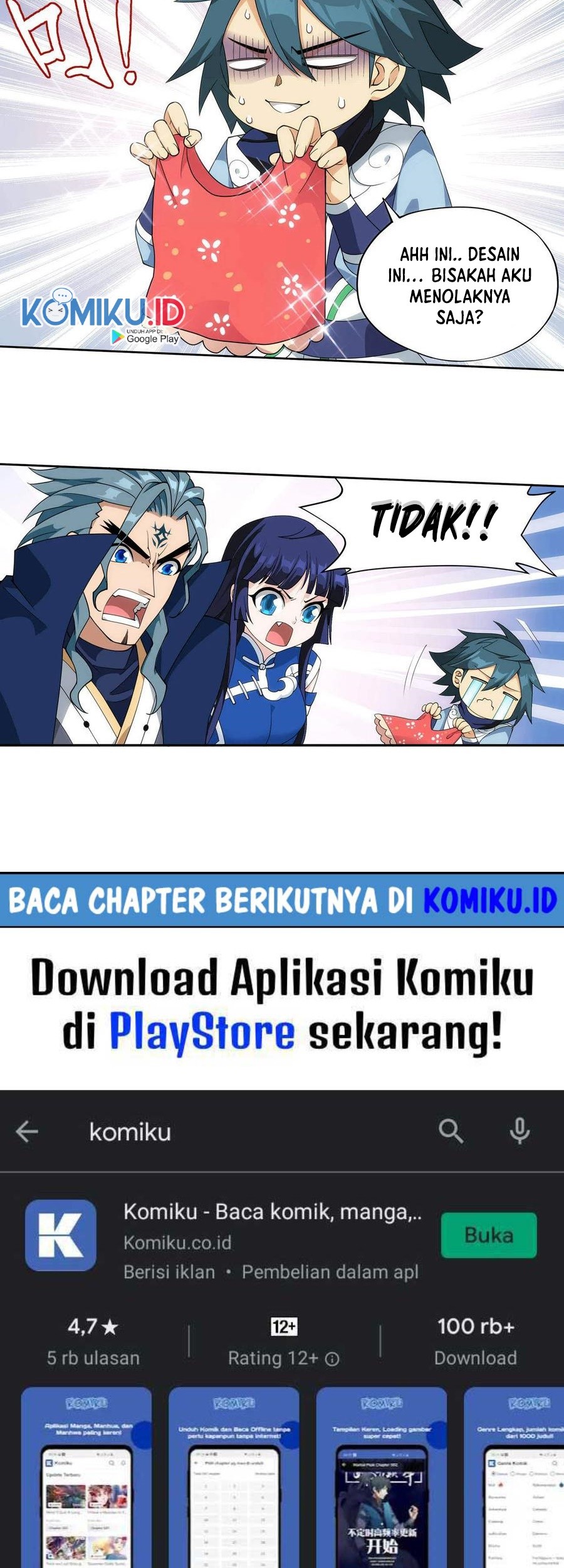 Battle Through the Heavens Chapter 354 - halaman 40