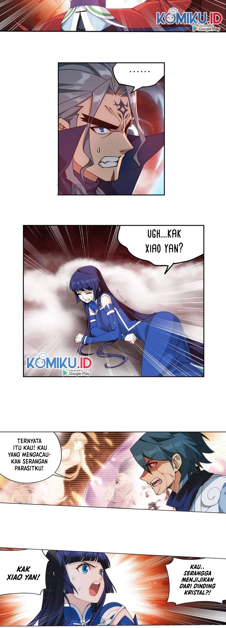Battle Through the Heavens Chapter 354 - halaman 6
