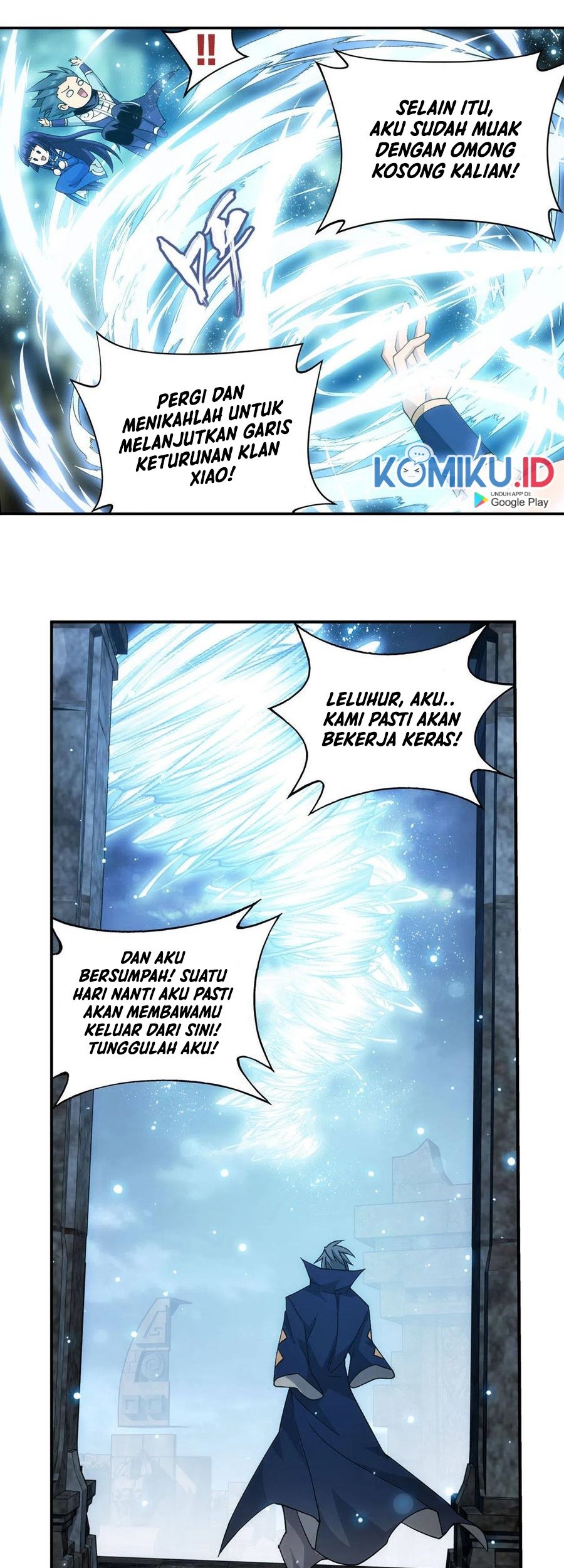 Battle Through the Heavens Chapter 355 - halaman 10