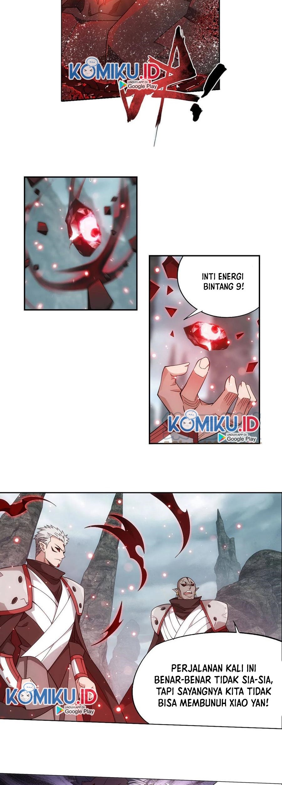 Battle Through the Heavens Chapter 355 - halaman 16