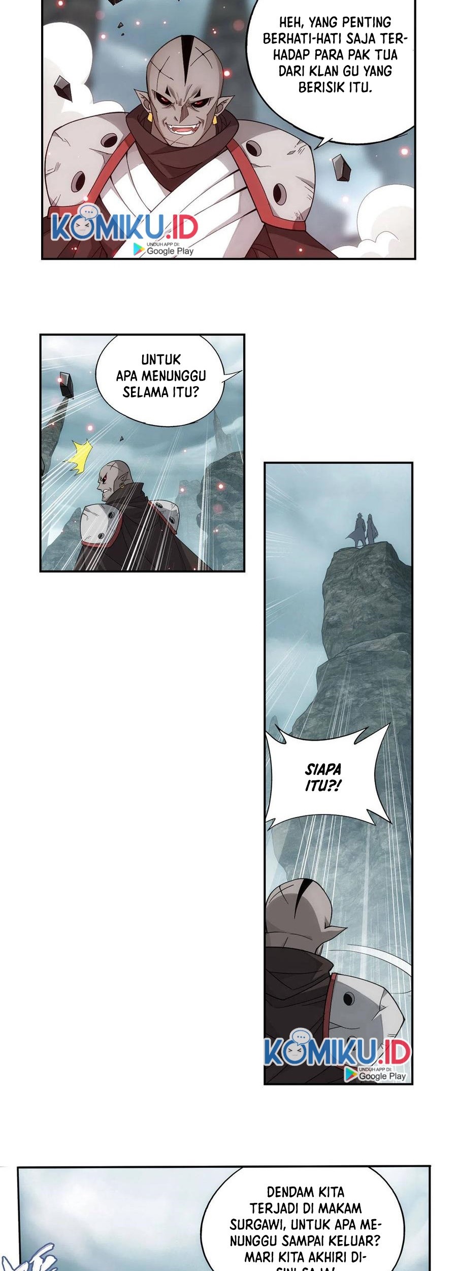 Battle Through the Heavens Chapter 355 - halaman 18