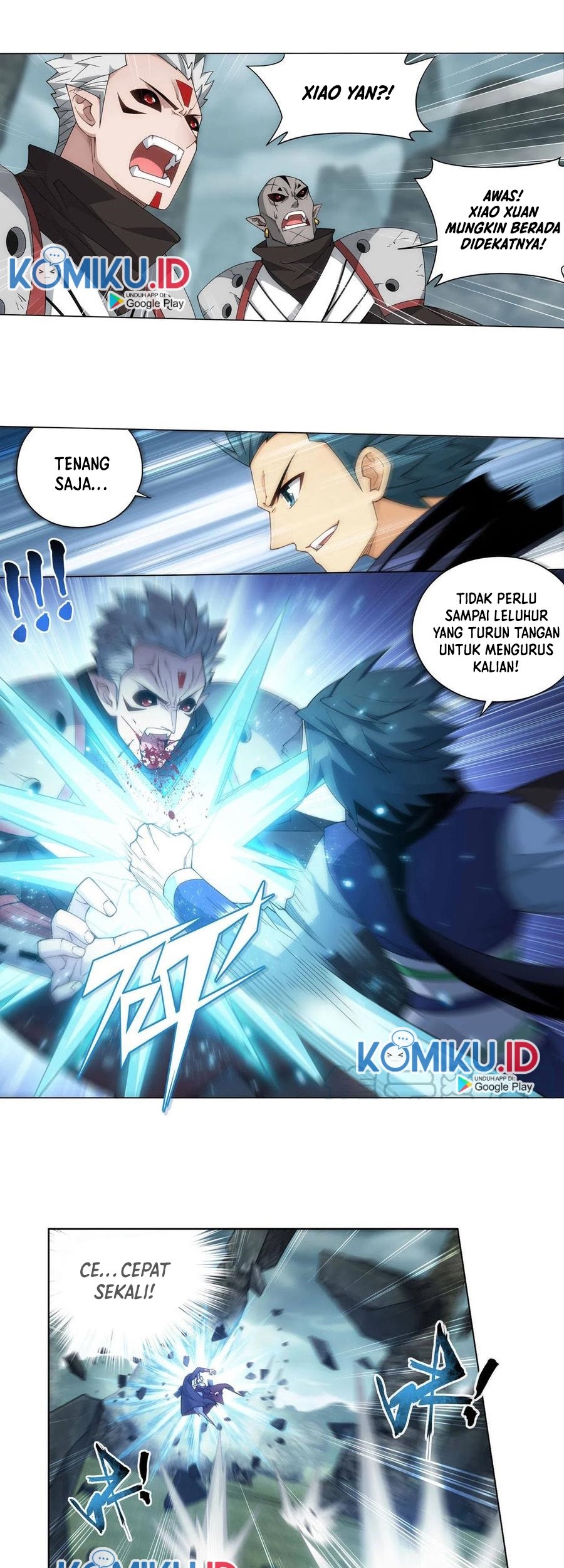Battle Through the Heavens Chapter 355 - halaman 20