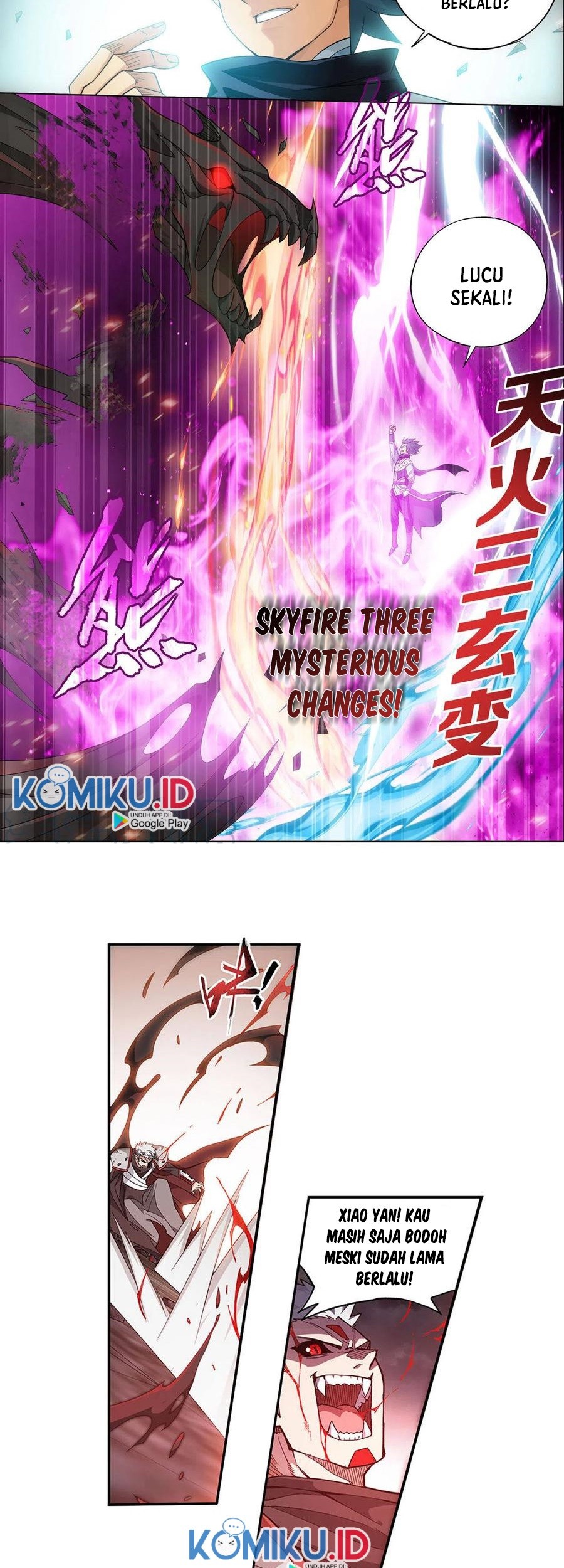 Battle Through the Heavens Chapter 355 - halaman 24