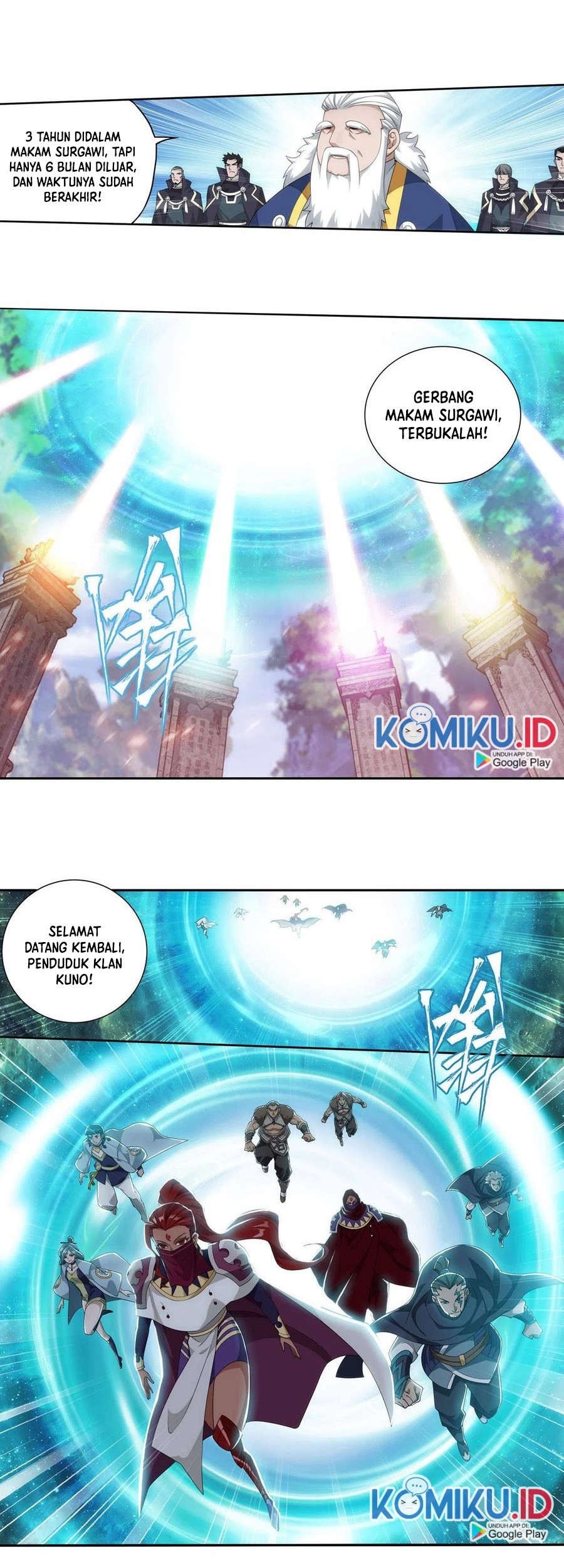 Battle Through the Heavens Chapter 355 - halaman 28