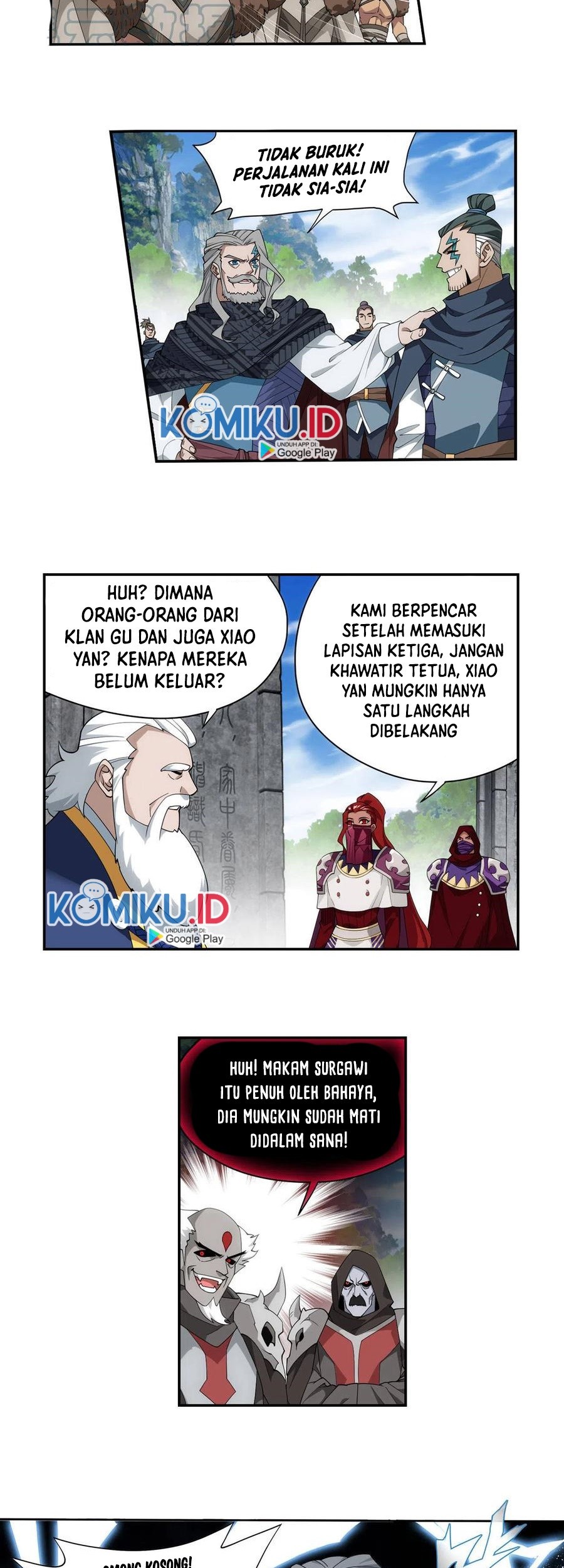 Battle Through the Heavens Chapter 355 - halaman 30
