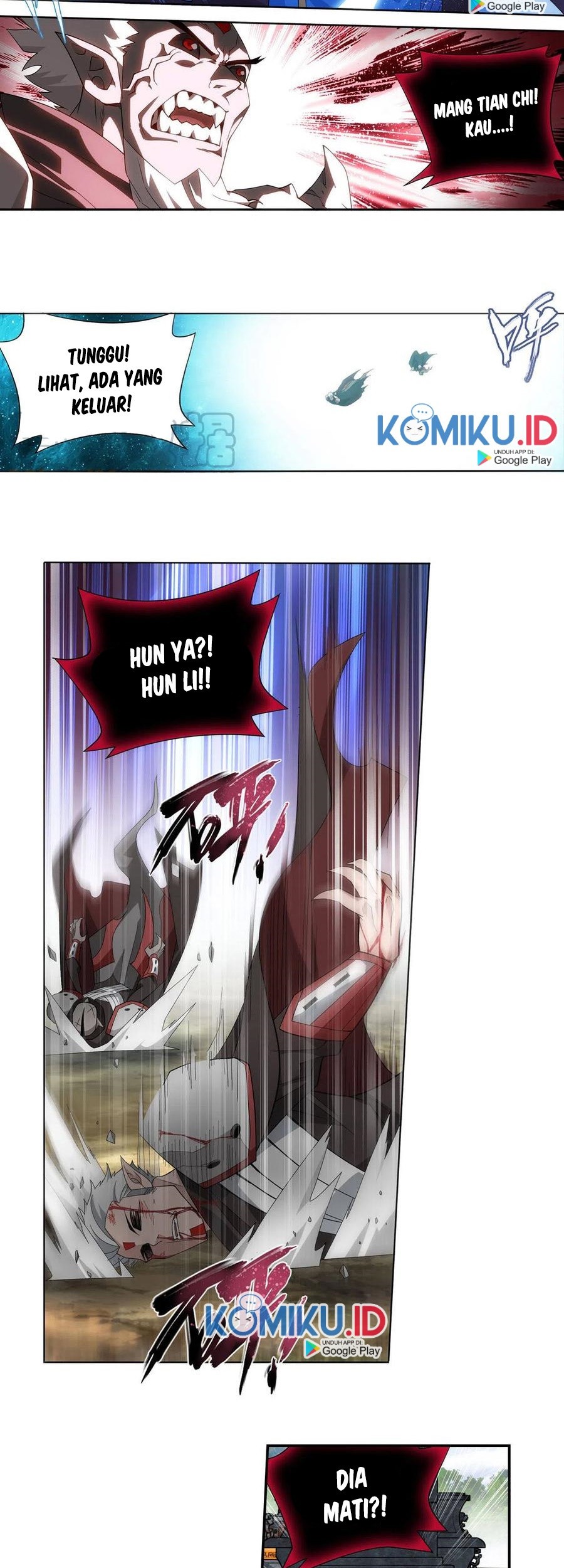 Battle Through the Heavens Chapter 355 - halaman 32