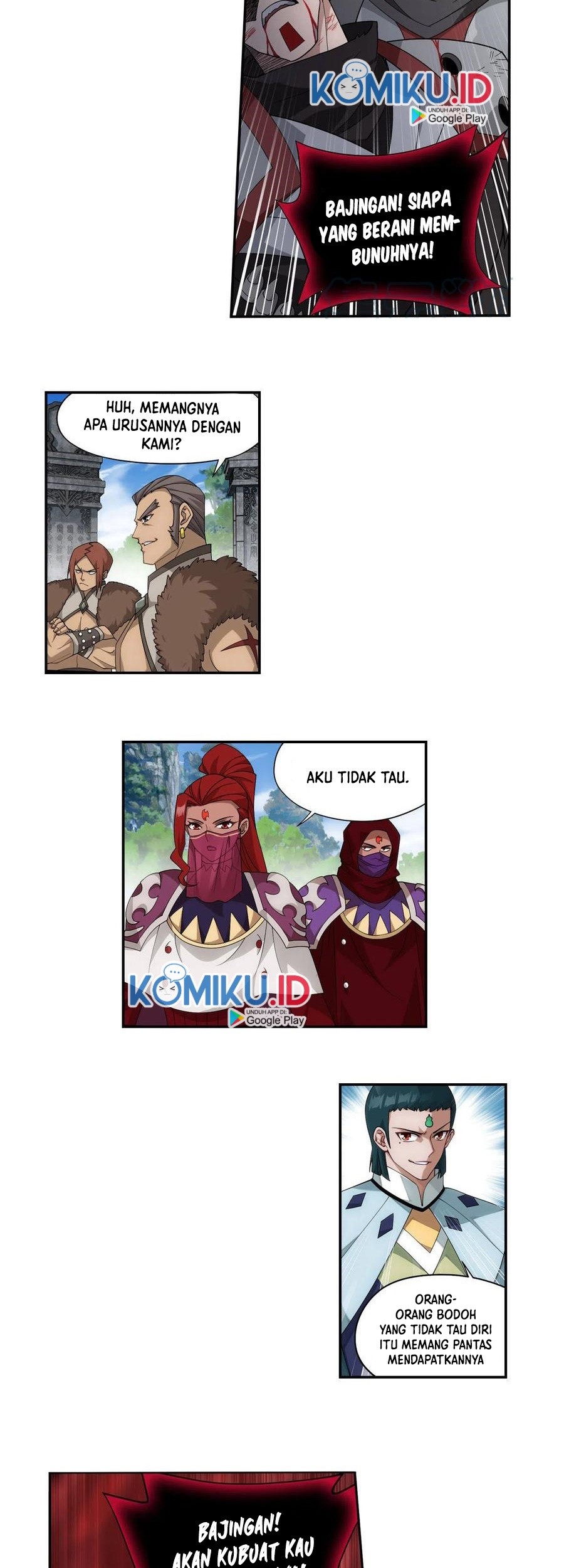 Battle Through the Heavens Chapter 355 - halaman 34