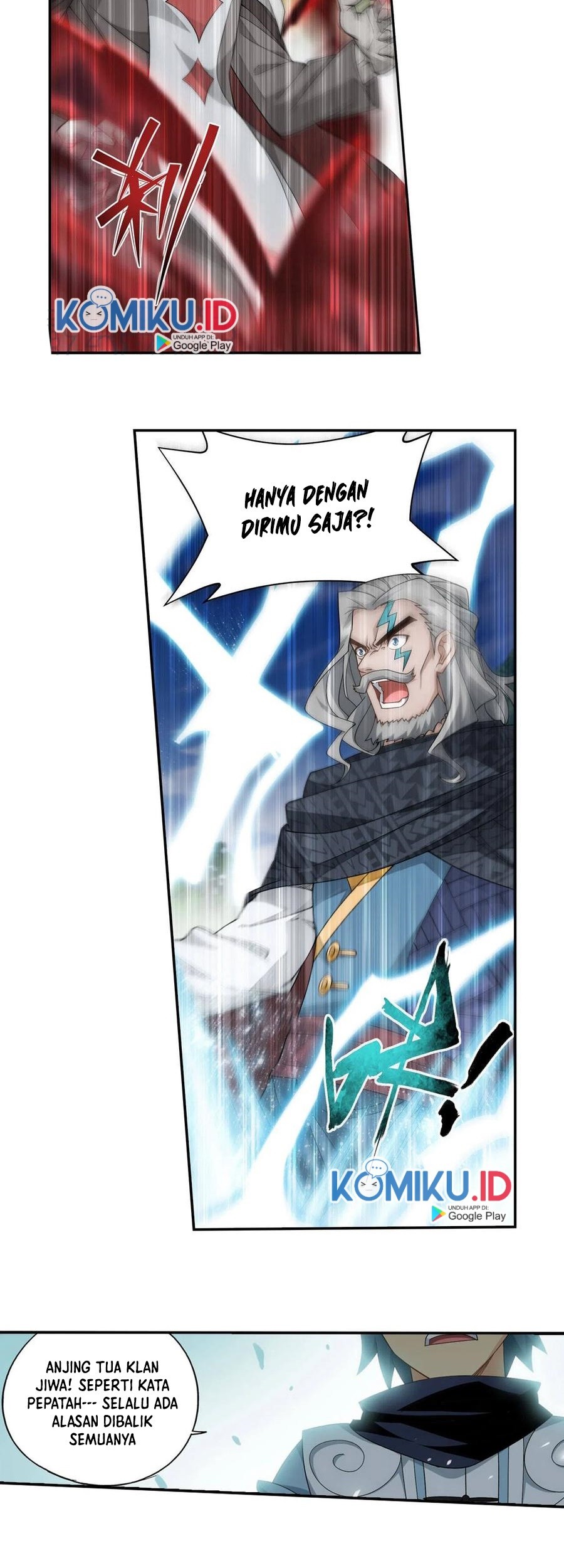 Battle Through the Heavens Chapter 355 - halaman 36
