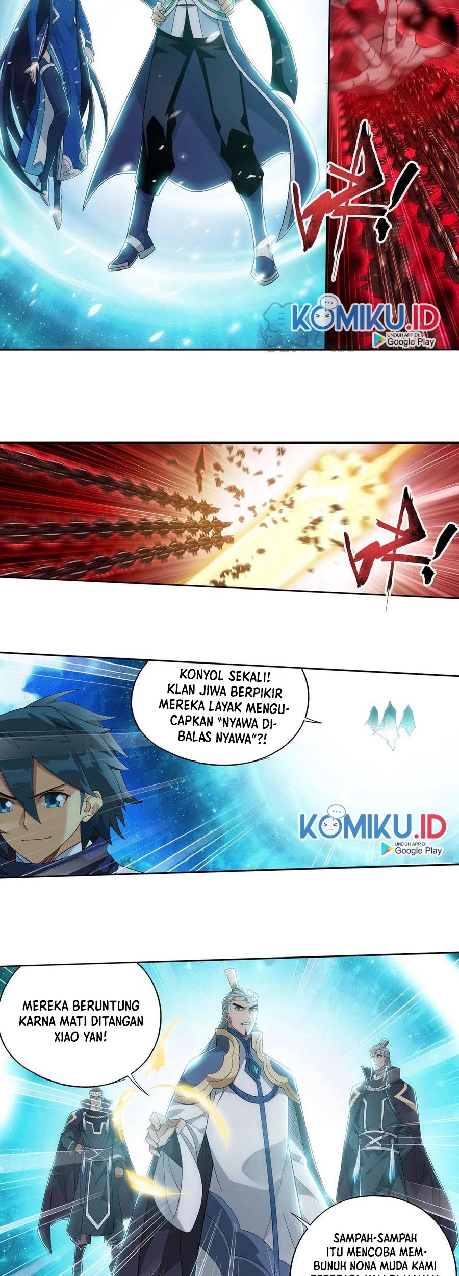 Battle Through the Heavens Chapter 355 - halaman 38