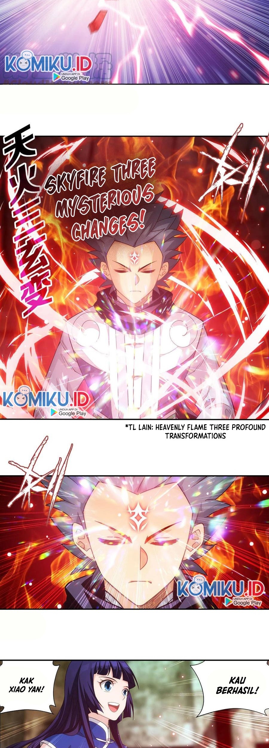 Battle Through the Heavens Chapter 355 - halaman 6