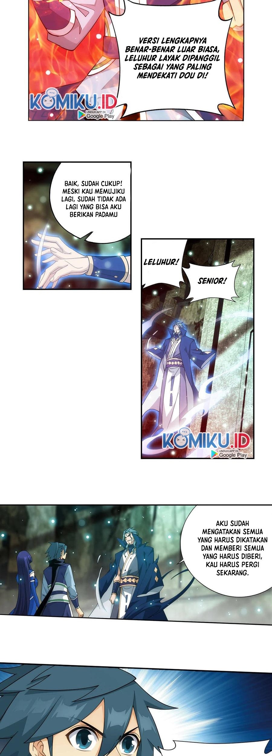 Battle Through the Heavens Chapter 355 - halaman 8