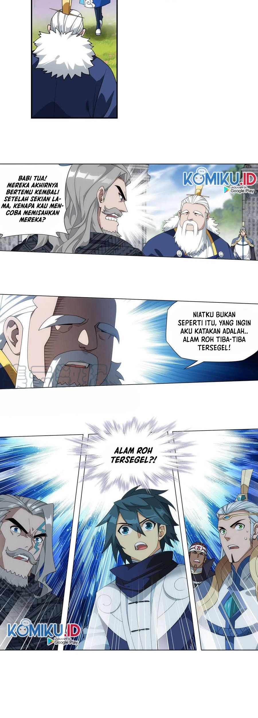 Battle Through the Heavens Chapter 356 - halaman 10