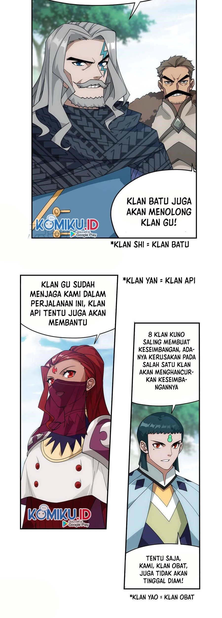Battle Through the Heavens Chapter 356 - halaman 22