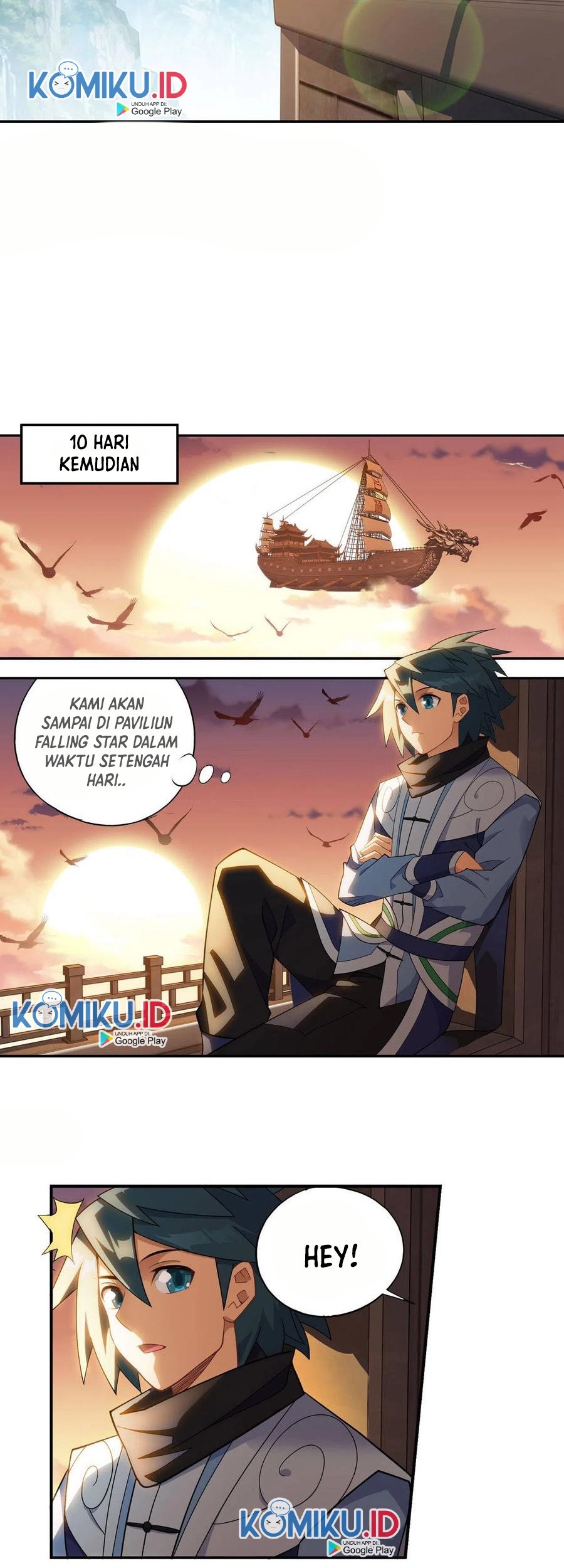Battle Through the Heavens Chapter 356 - halaman 30