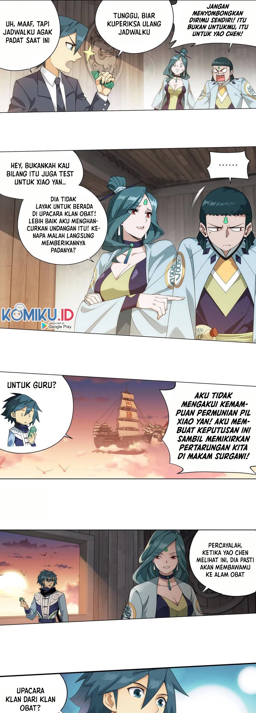 Battle Through the Heavens Chapter 356 - halaman 34