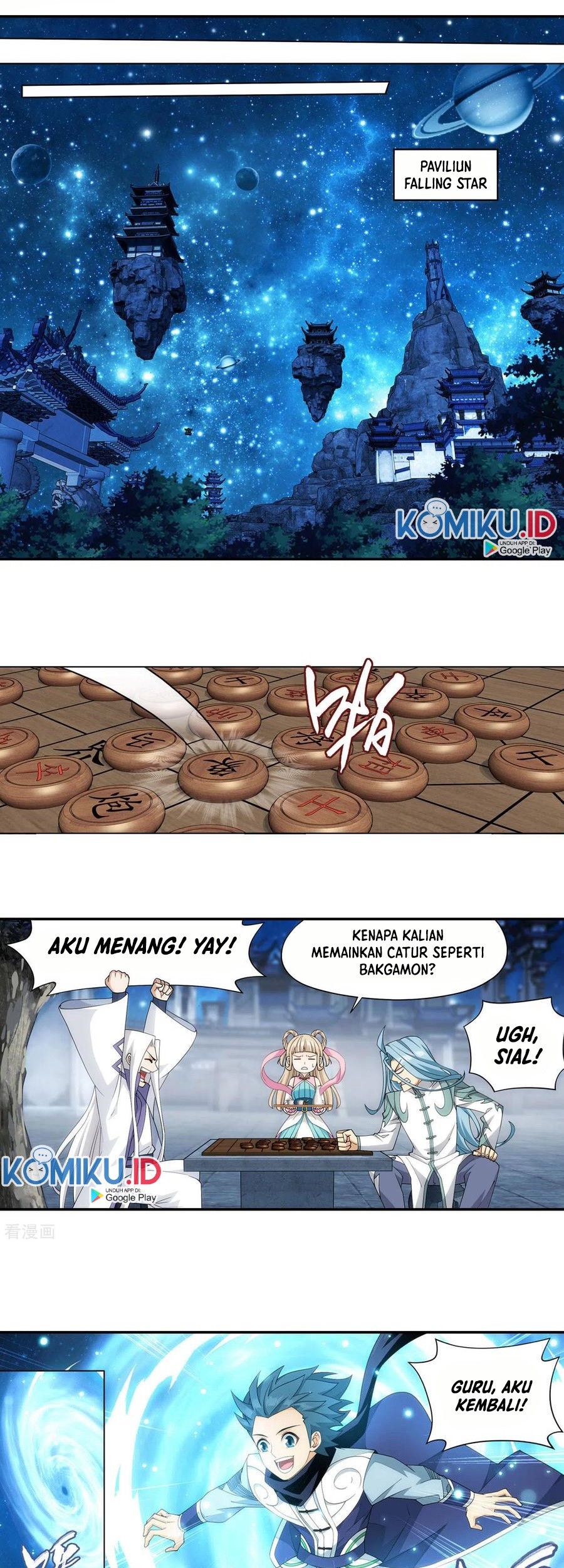 Battle Through the Heavens Chapter 356 - halaman 36
