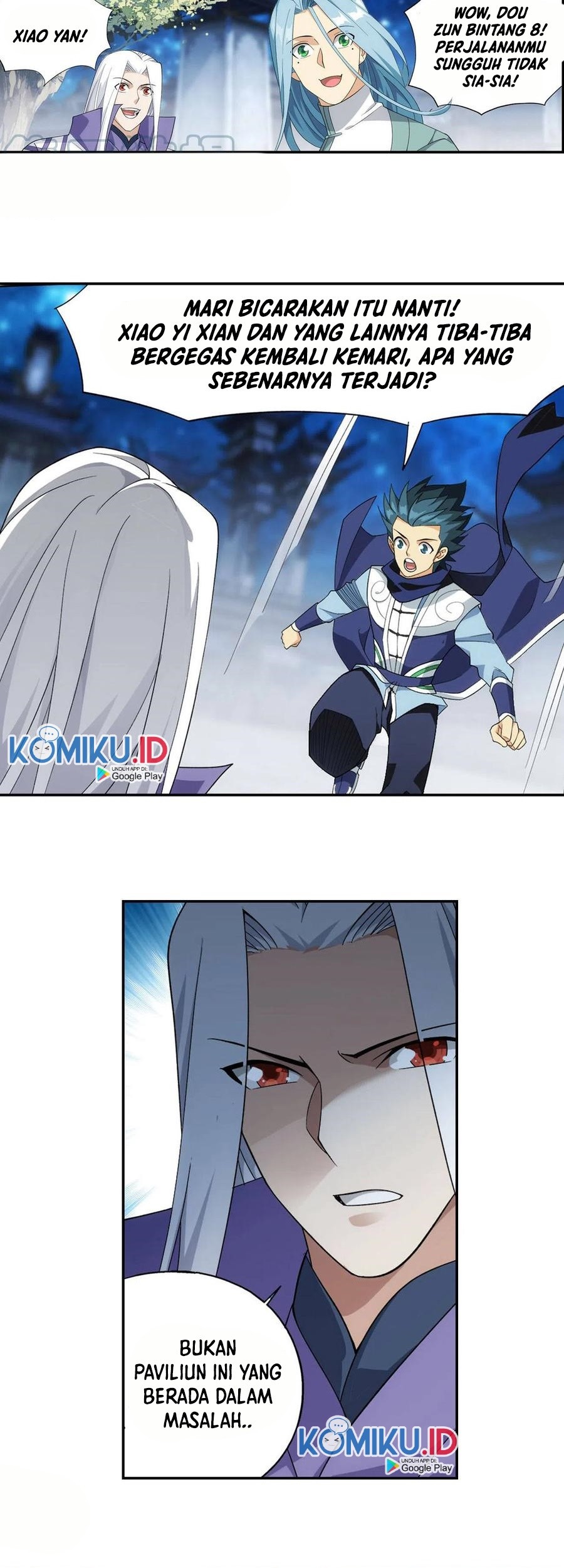 Battle Through the Heavens Chapter 356 - halaman 38