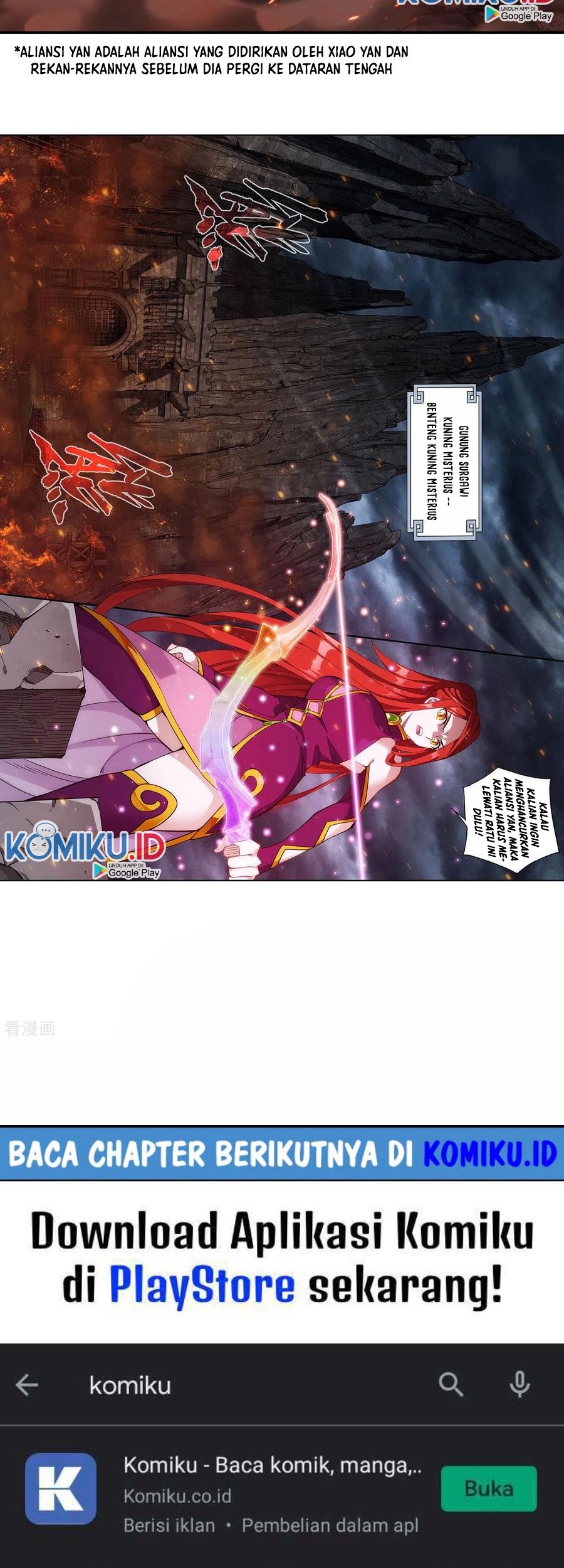 Battle Through the Heavens Chapter 356 - halaman 40