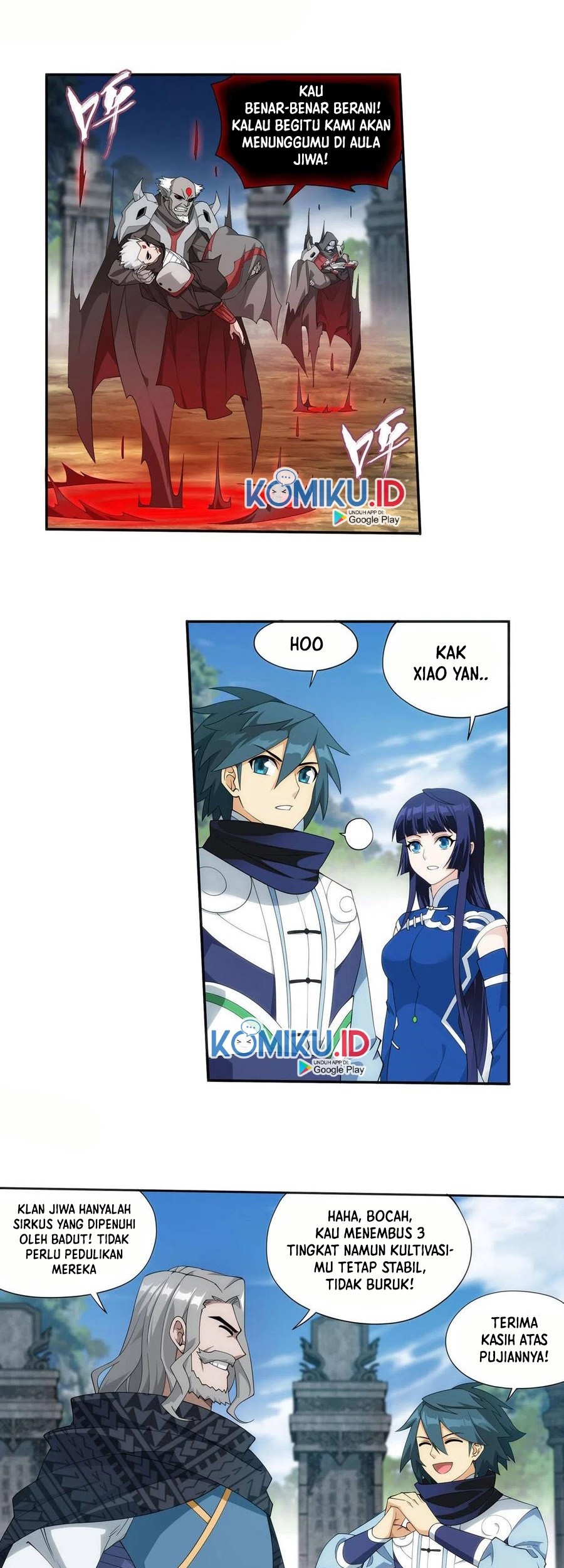 Battle Through the Heavens Chapter 356 - halaman 6