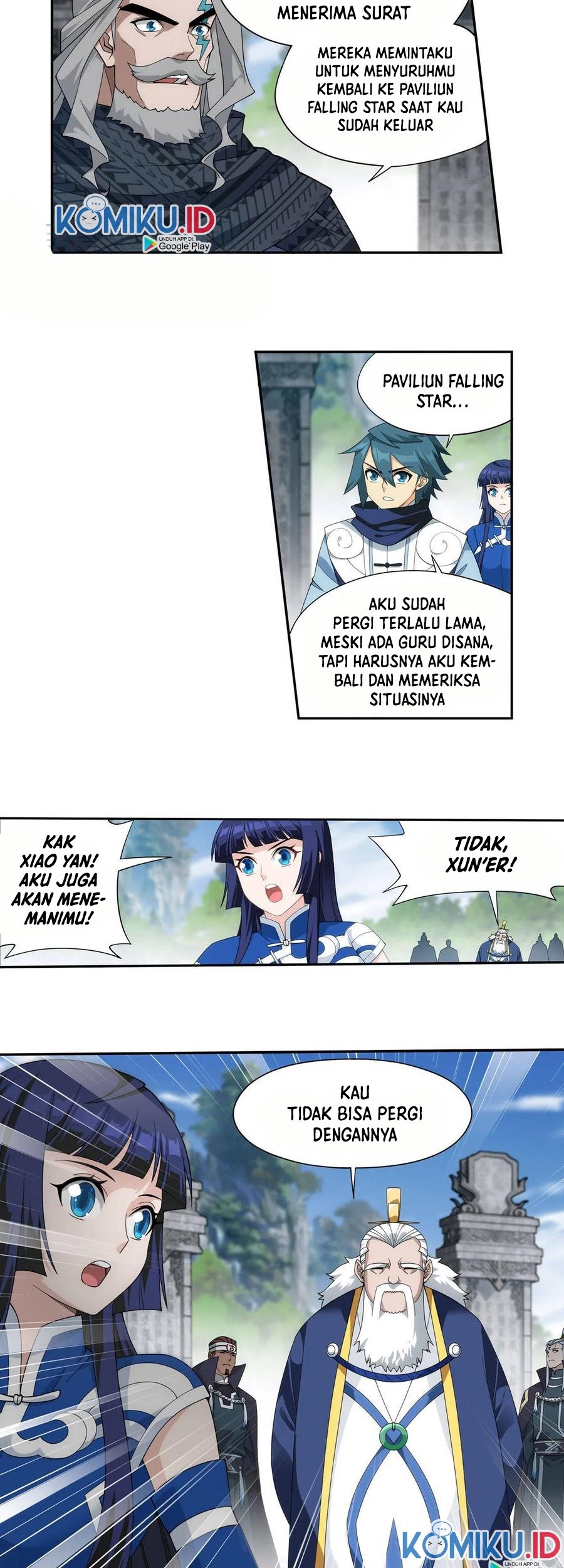Battle Through the Heavens Chapter 356 - halaman 8