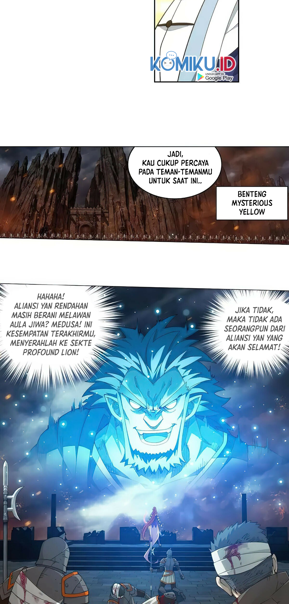 Battle Through the Heavens Chapter 357 - halaman 10