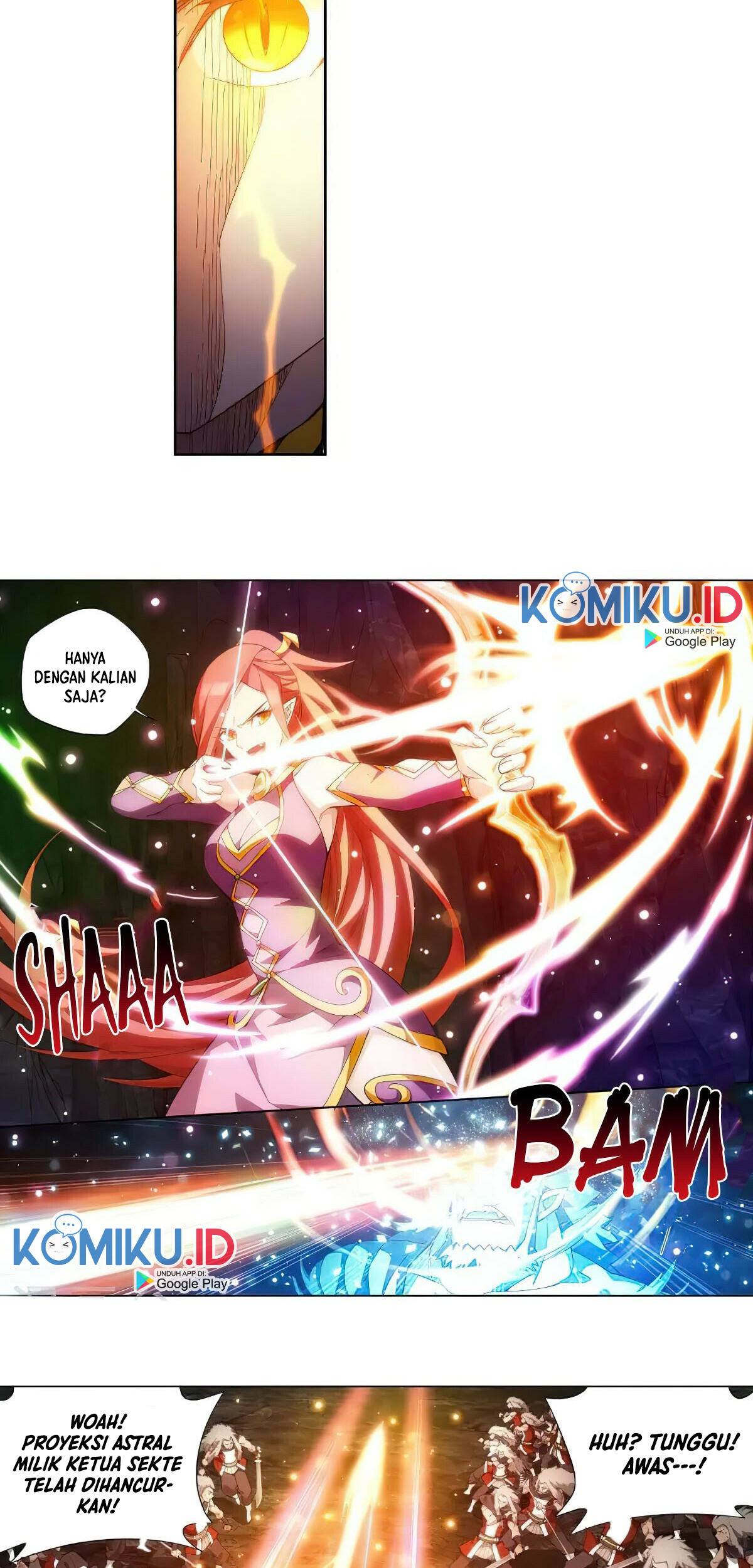 Battle Through the Heavens Chapter 357 - halaman 12