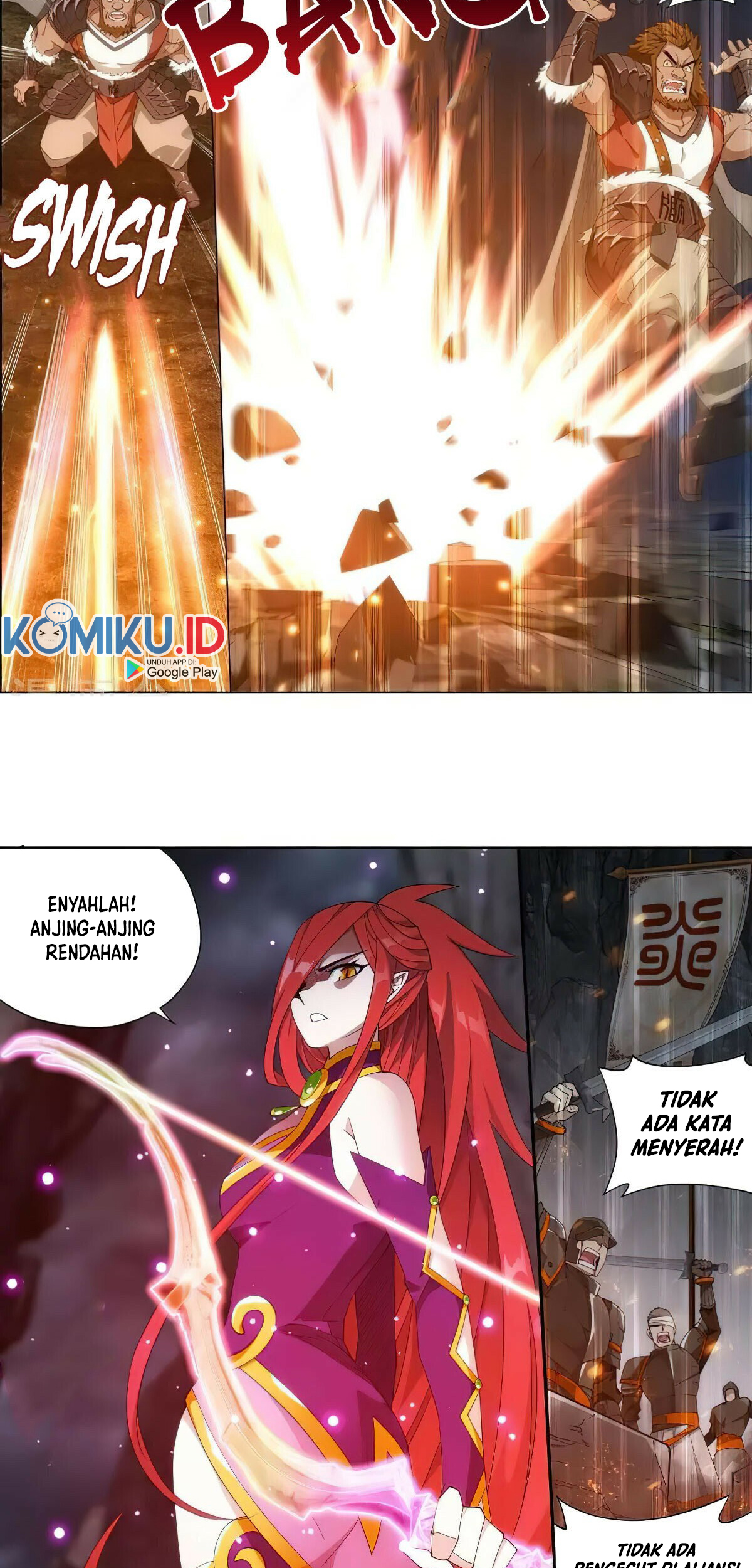Battle Through the Heavens Chapter 357 - halaman 14