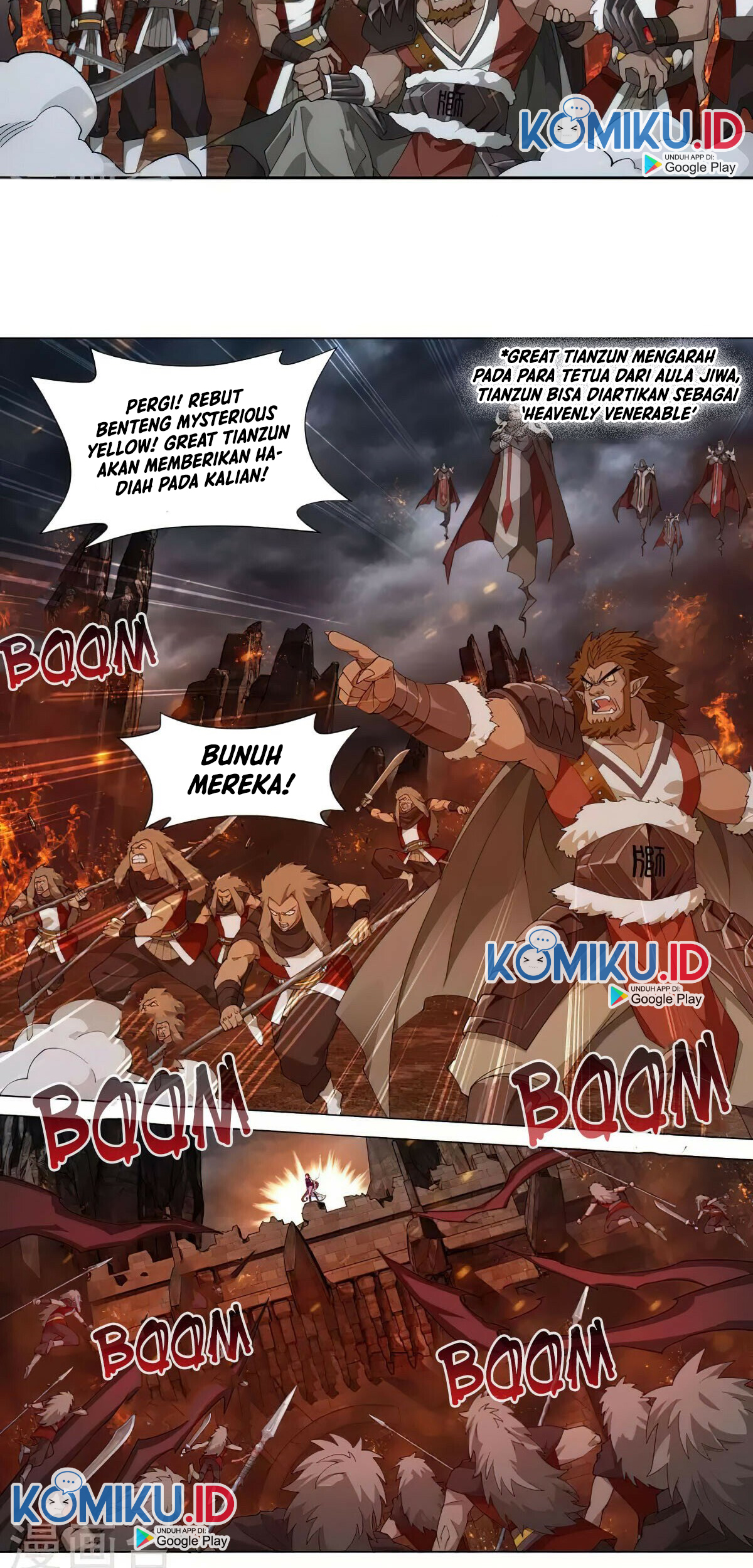 Battle Through the Heavens Chapter 357 - halaman 16