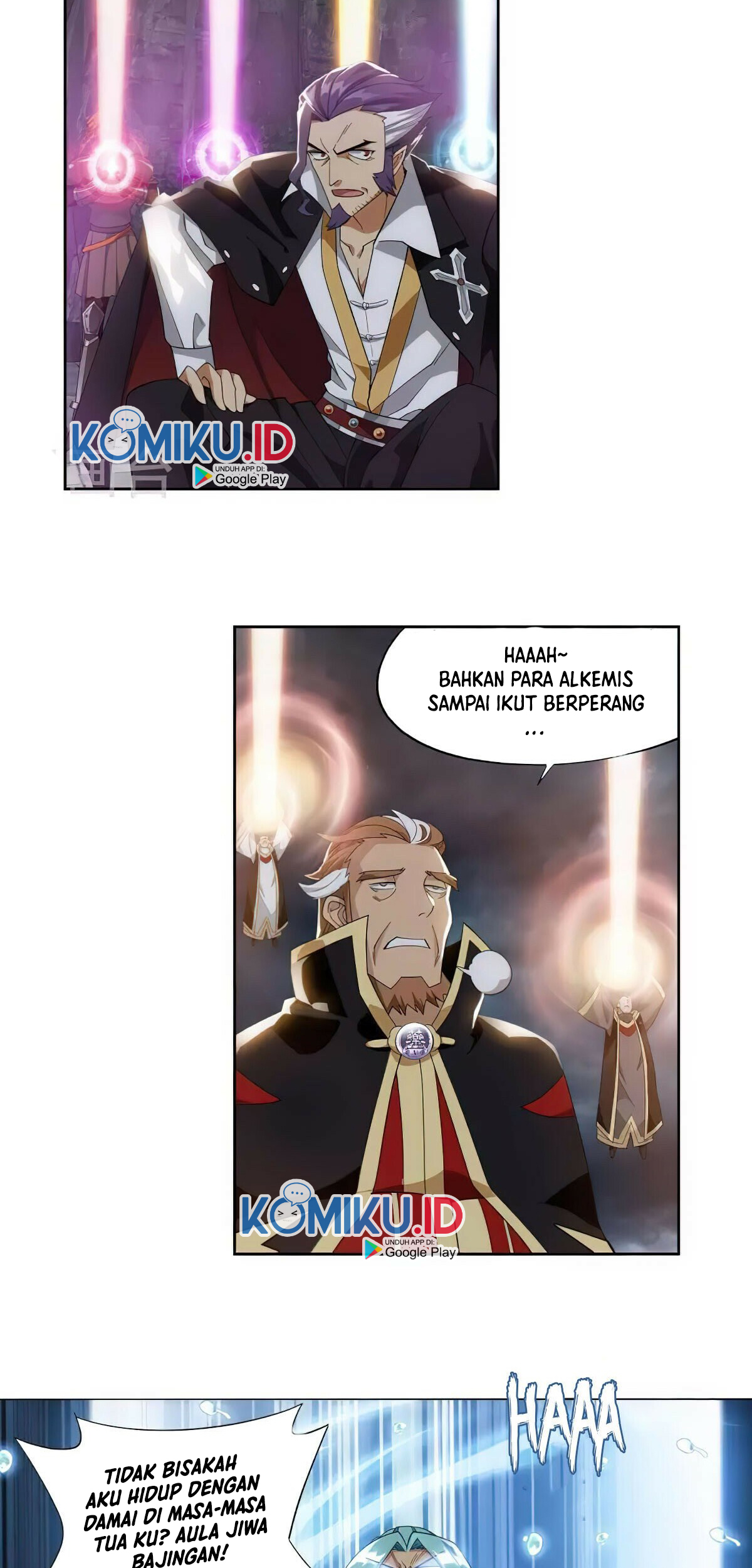 Battle Through the Heavens Chapter 357 - halaman 20