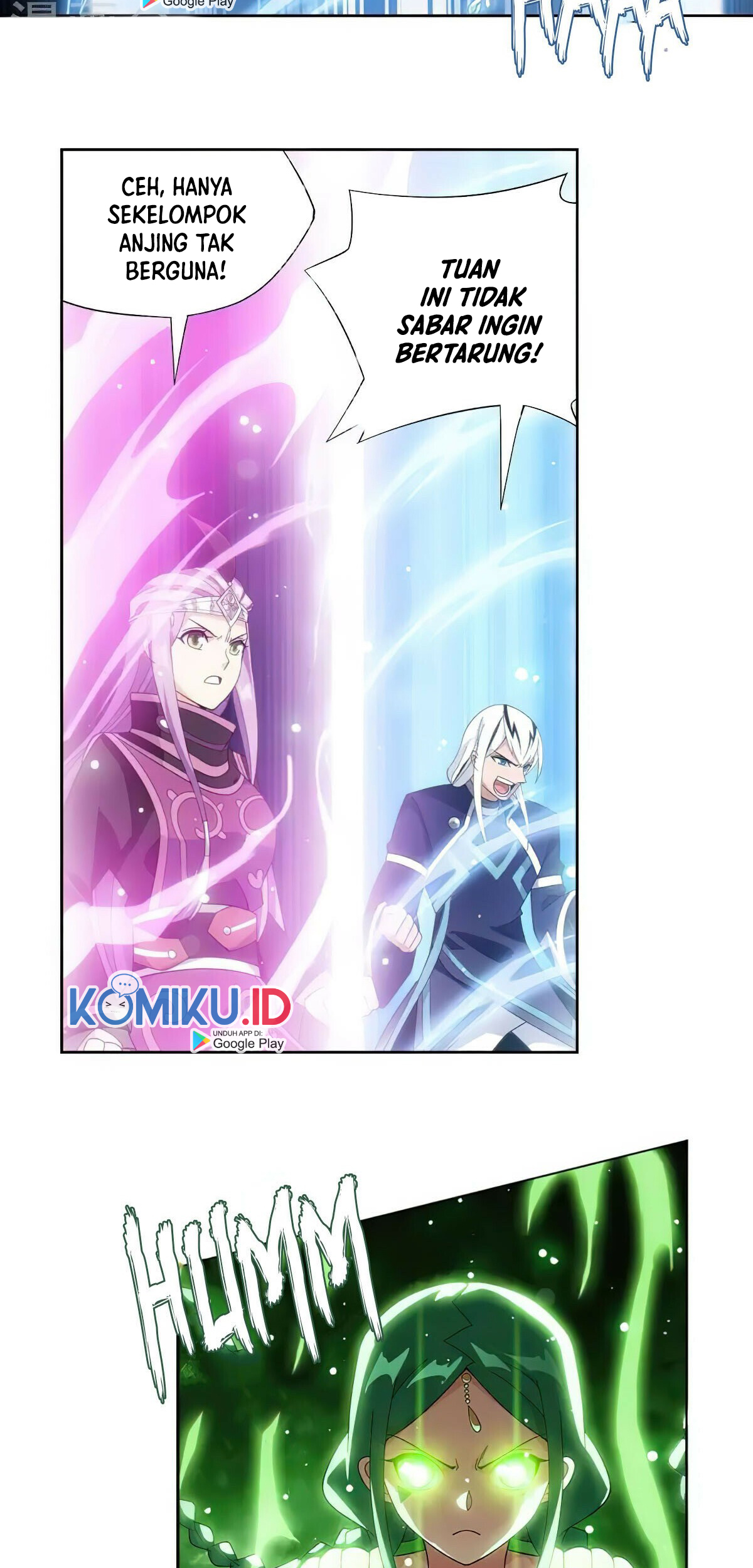 Battle Through the Heavens Chapter 357 - halaman 22