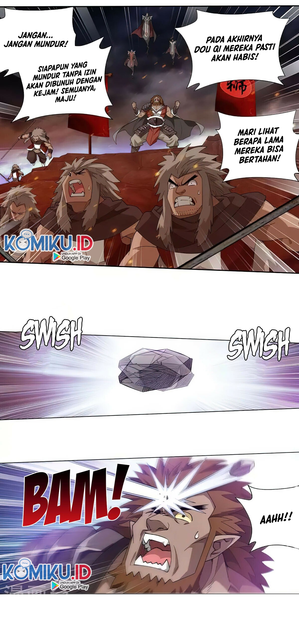 Battle Through the Heavens Chapter 357 - halaman 28