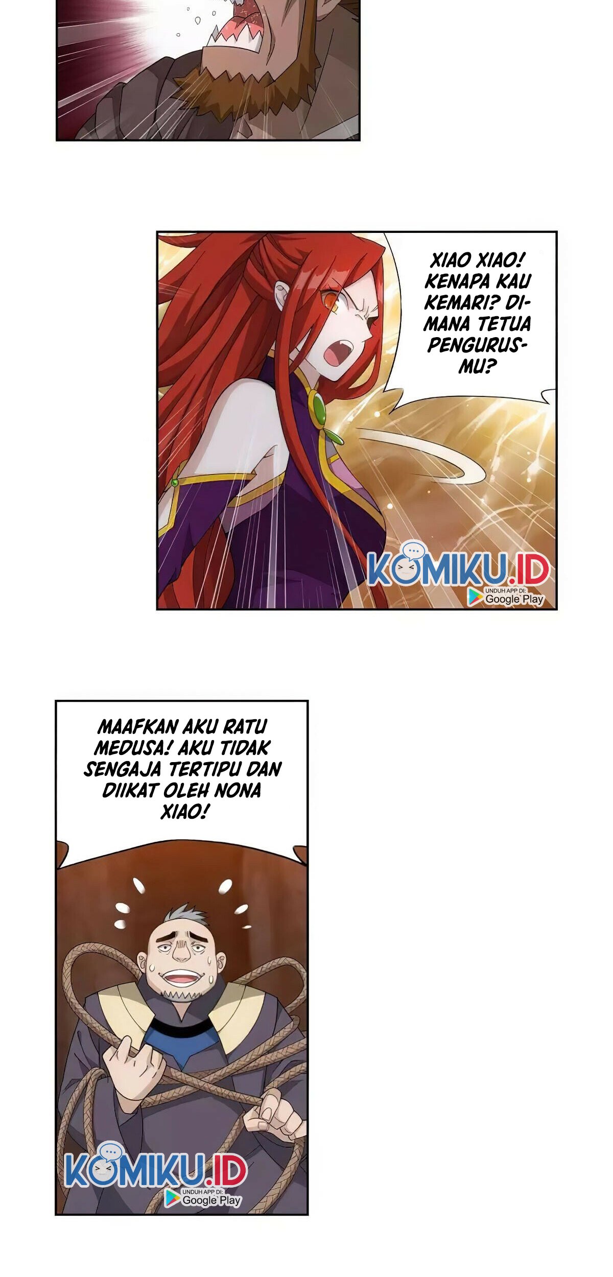 Battle Through the Heavens Chapter 357 - halaman 32